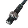 For Daiwa/ Shimano Electric Fishing Reels Power Cord Cable Battery Connecting Line Double Connectors 3M