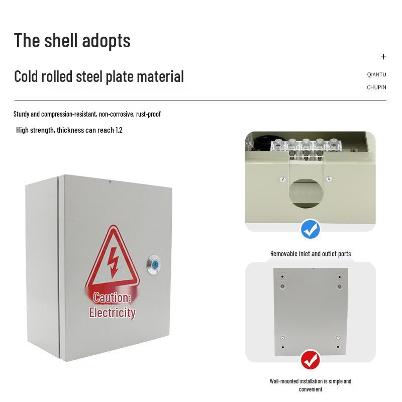 JXT1 Cable T-Connection Box, Copper Busbar – Model 50/35