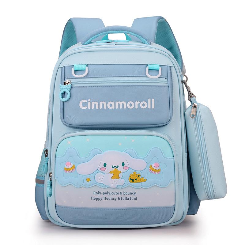 Elementary school bag new grade backpack girl primary school students reduce the burden of large-capacity children's backpack