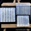 Clay Figurine Lace Silicone Mold for Nail Art and Resin Crafting