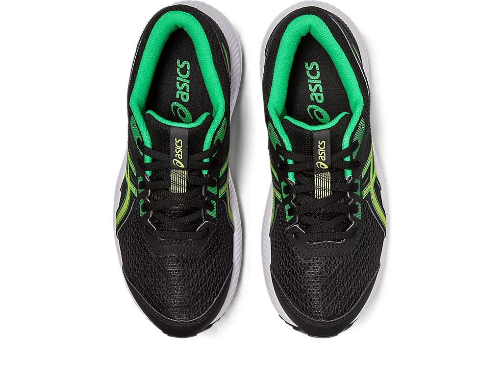 Sports Shoes Asics black / lime zest Contend 8 Gs