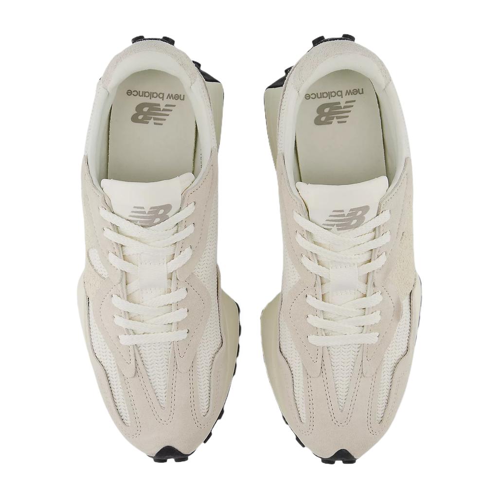 New Balance Nb 327 Classic Fashion Versatile Exquisite Breathable Low-Top Running Shoes Unisex Sneaker Gray White U327WFCA