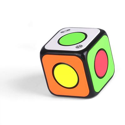 Qiyi 1x1 Magic Speed Cube Easy Turning Smooth Play Delicate Puzzle Cube Toy For Kids