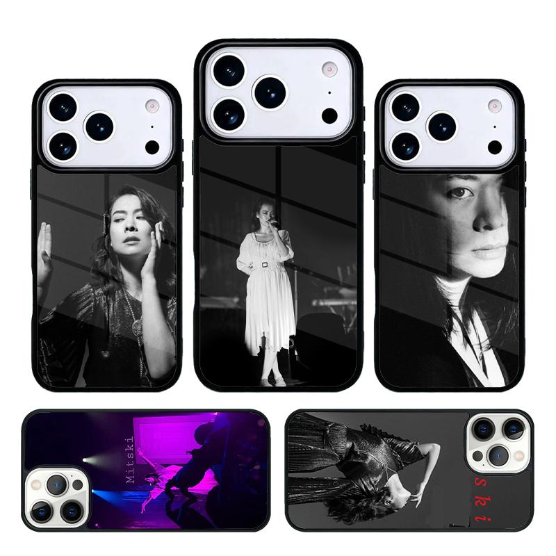 Singer Mitski Phone Case For iPhone 17 AIR 16 Pro Max 15 14 Pro 11 12 13 Shockproof Silicone Cover