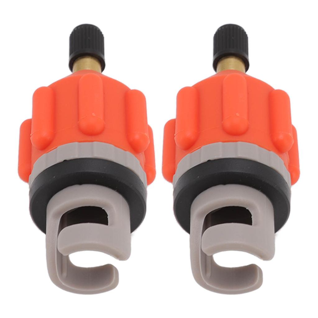 2 PCS Air Pump Inflation Adapter Paddle Board Nozzle Adapter Air Valve Connector for Kayak Assault