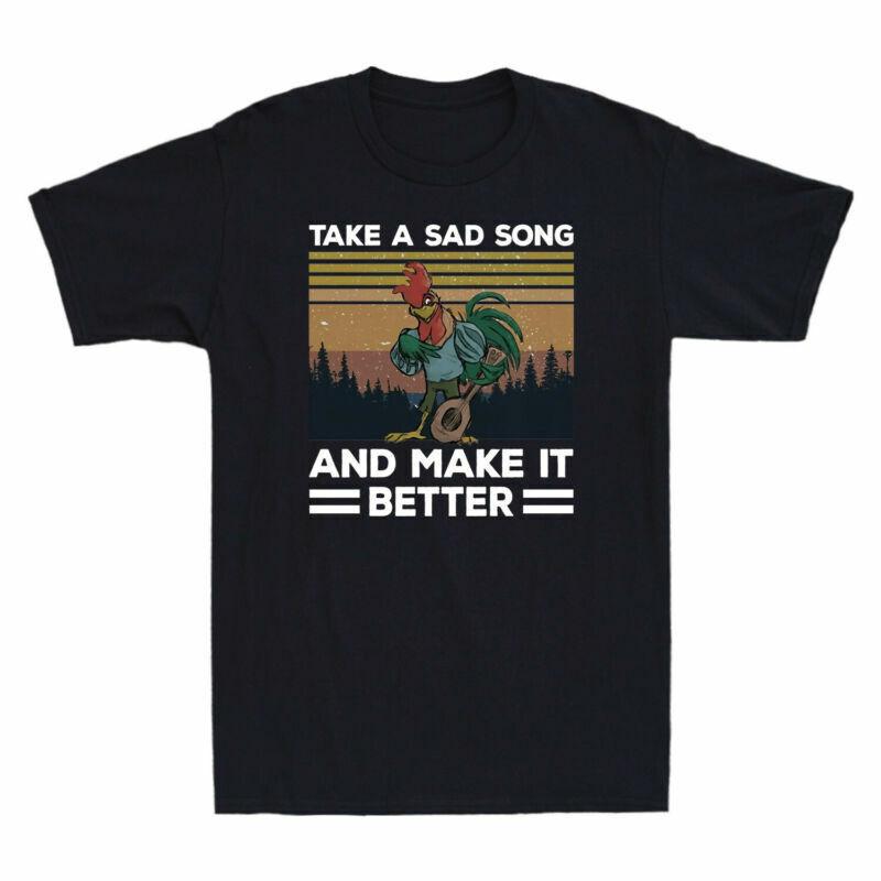 Tshirt Unisexs A And Song Better Take Vintage Make It Cotton Chicken Lyrics Sad S