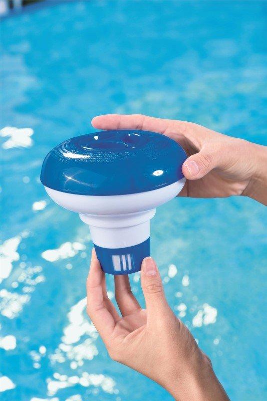 Bestway 58210 Small Pool Chemical Dispenser