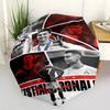 Ronaldo Cr7 Football Legend Outdoor Automatic Umbrella Compact & Durable 8-Rib Design Sturdy Construction Durable Everyday Carry Umbrella