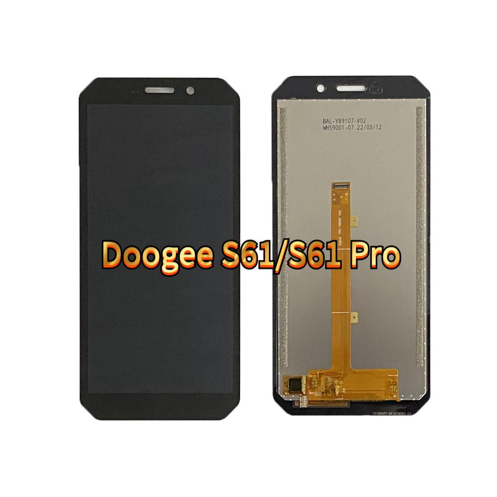 

Полный комплект ЖК-экрана и дигитайзера для Doogee S61/S61 Pro