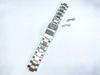 M0GC111J0 SEIKO 18mm Genuine Stainless Steel Bracelet for and Via SZER024/SZER025/SZER026/SZER027/SZER029/7T92-0CA0 Others. (Ships Nekoposu)