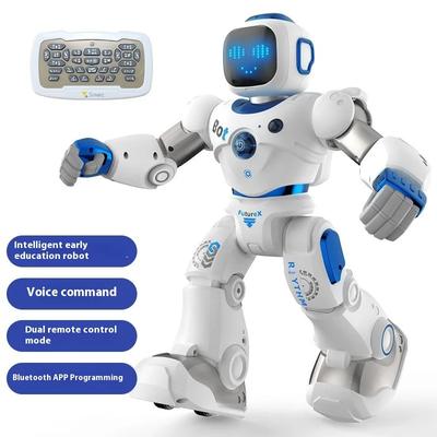 Intelligent Remote Control Robot, Voice Dialogue Programming Electric Dancing Children's Toys, Birthday Gifts