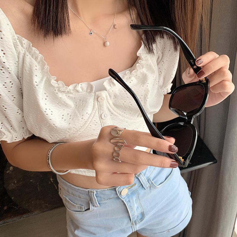 Silver Contemporary 925 Adjustable Ring Featuring Beautifully Crafted Design Hollow