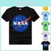 Klasyczny T-shirt Astronauty Kosmicznego NASA Dla Dzieci ze Stylowym Dekoltem O