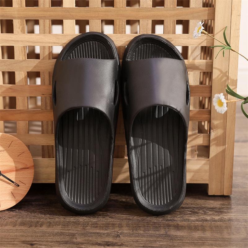 Cool Slippers Women's Summer Home Non-slip Bathroom Bath Couple Eva Deodorant Soft Bottom Stepping On Shit Feeling Women's Slippers