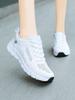 Summer casual shoes thin breathable ultra-light soft sole long standing not tired feet sports shoes hollow single net