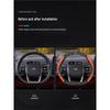 Ideal One Steering Wheel Cover L7/L8/L9/Mega: All-Season Ultra-Thin Handle & Card Holder