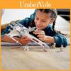 Kreatywny zestaw konstrukcyjny Star Wars Luke Skywalker X-Wing Fighter dla dzieci