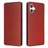 For Samsung Galaxy A06 4G Case Carbon Fiber Texture Drop-Proof PU Leather Phone Cover