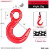 Jundingying 3.8-Ton High-Strength Ramshorn Lifting Hook