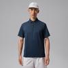 Men's Sport Golf Clothing Men's Obsidian Color/Obsidian Color Polo Collar Moderate