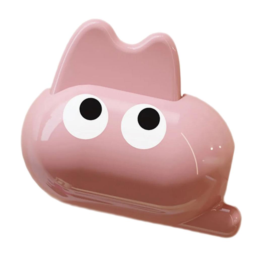 Adorable Dental Hygiene Storage Case Dustproof Toothbrush Organizer For Electric Manual Brushes