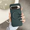 Coque de téléphone en cuir uni avec anneau magnétique Magsafe intégré Pour Pixel10 Pro XL Pixel 10 9A 9 Pro XL 8a 8 7A 7 Housse de protection pour appareil photo