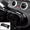 Car Central Console Organizer Box for Mercedes Smart 453 Fortwo Forfour 2015-2019 Storage Box Container Case Accessories