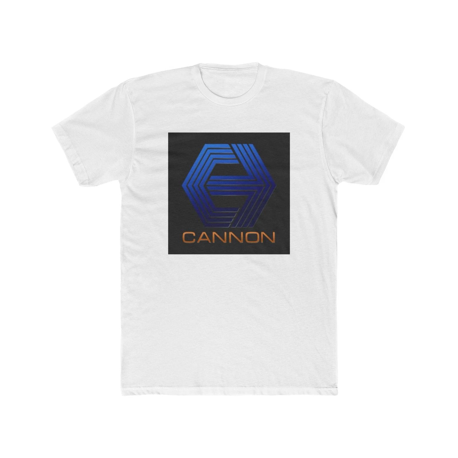 Retro Cannon Films 80s Action Logo T-Shirt 2XL