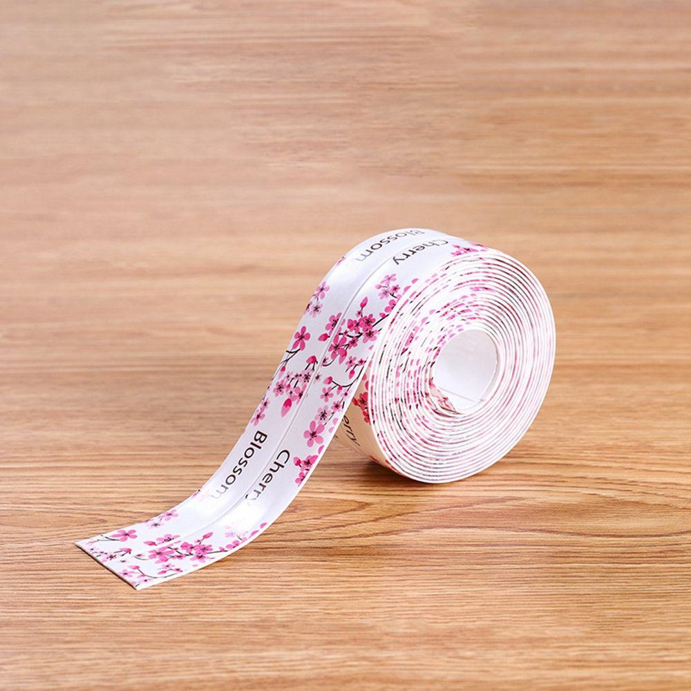 Toilet Badezimmer Dusche Küchenspüle Wasserdichte Aufkleber Selbstklebendes Nahtabdichtungsband Schimmelhemmend