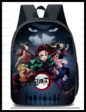 17 Inch Primary And Secondary School Schoolbag 3D Digital Color Printing Diy Backpack Oxford Cloth Backpack Printing
