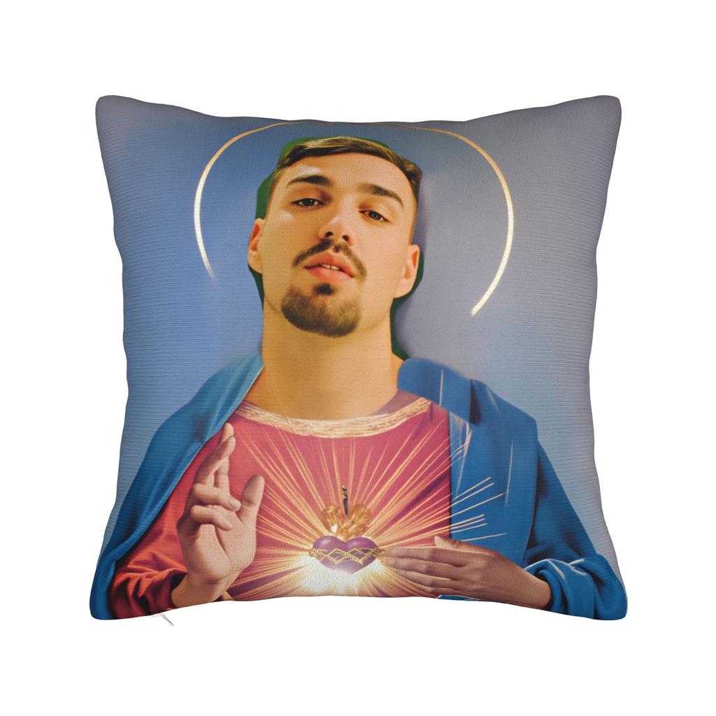 Rapper R-Rels B Pillow Cover  Novelty Pillow Case For Living Room Sofa Design Pillowcases Birthday Present