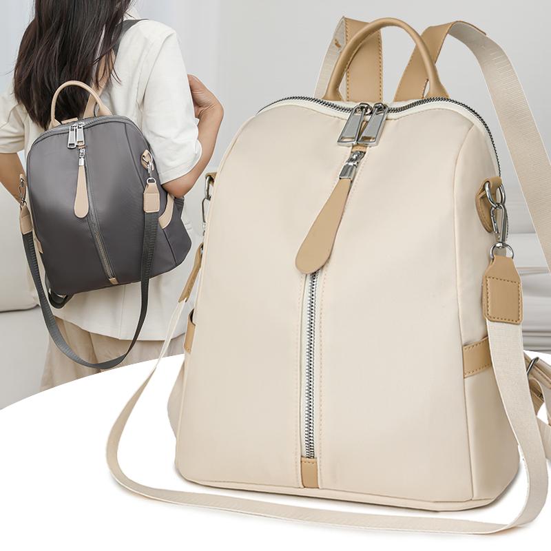 Commuter Backpack Women's Backpack Outdoor Large Capacity Multi-Use Shoulder Bag