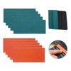 Micro Fiber Felt for 4-inch Squeegee Edge Wrapping Suede Felt To Cover The Edges of Hard Card Scraper Non-Scratch 10cm*5cm