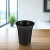 10 Stück Hohe Taille Plastikblumentöpfe Runde Pflanzgefäße für Zimmerpflanzen Sukkulenten Kakteen Bonsai mit Drainagelöchern Anzuchtstarter
