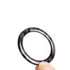 Car Styling Real Carbon Fiber Interior Door Speaker Ring Cover Protective Trim For Mercedes Benz V-Class V250 V260