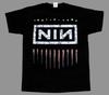 NINE INCH NAILS NIN LOGO NOVA CAMISETA PRETA