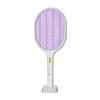LISM 2-in-1 Rechargeable Electric Mosquito Swatter & Lamp