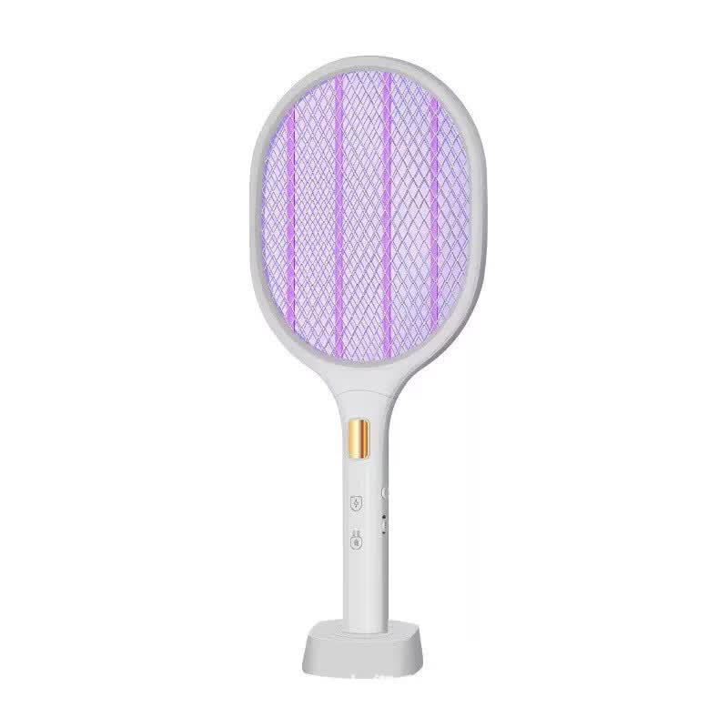 LISM 2-in-1 Rechargeable Electric Mosquito Swatter & Lamp