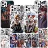 Custodia per Telefono Anime Record of Ragnarok Per iPhone 17 Air 16 Pro Max 16E 15 + 14 Plus 11 12 13 Mini 7 8 SE Copertina Stampata Regalo Fundas 1
