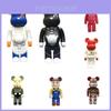 Figura de Ação Bearbrick 400% Tendência Peko Homem de Ferro Para Exibição de Coleção Única