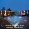 Smart Colorful LED Pathway Lamp with Bluetooth App Voice Control for Indoor/Outdoor Decoration