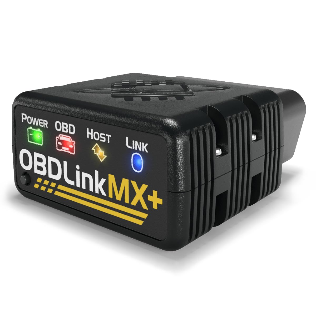 

OBDLINK MX Новый выпуск Bluetooth OBDII диагностический инструмент для iOS и Windows Android, чёрный