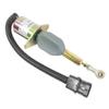 Excavator Accessories PC300/350-7 3930234 Flameout Switch Flameout Solenoid Valve