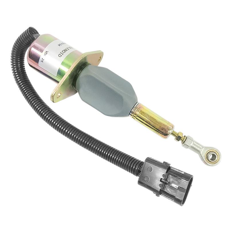 Excavator Accessories PC300/350-7 3930234 Flameout Switch Flameout Solenoid Valve