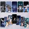 RP8 Blue Exorcist Transparent Phone Case for Motorola Moto Edge 20 30 40 50 S30 Fusion Ultra Pro Neo Lite + G200 G23