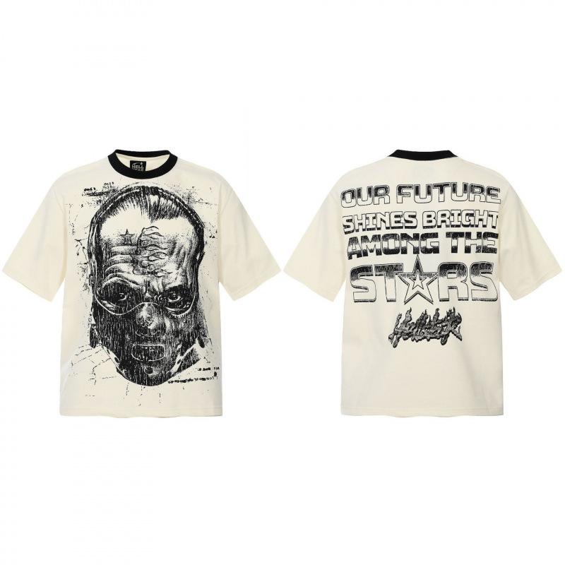 Sommer neue Männer und Frauen Paare lockerer Pullover kurzärmeliges T-Shirt Jugend T-Shirt