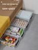 Thickened Transparent Flat Under-Bed Storage Box