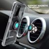 Shockproof Airbag Soft Ring Holder Case For Samsung Galaxy S10 S9 S8 Plus Note 10 9 8 A51 A71 M31 A41 A21 A11 A30 A50 Silicone Cover