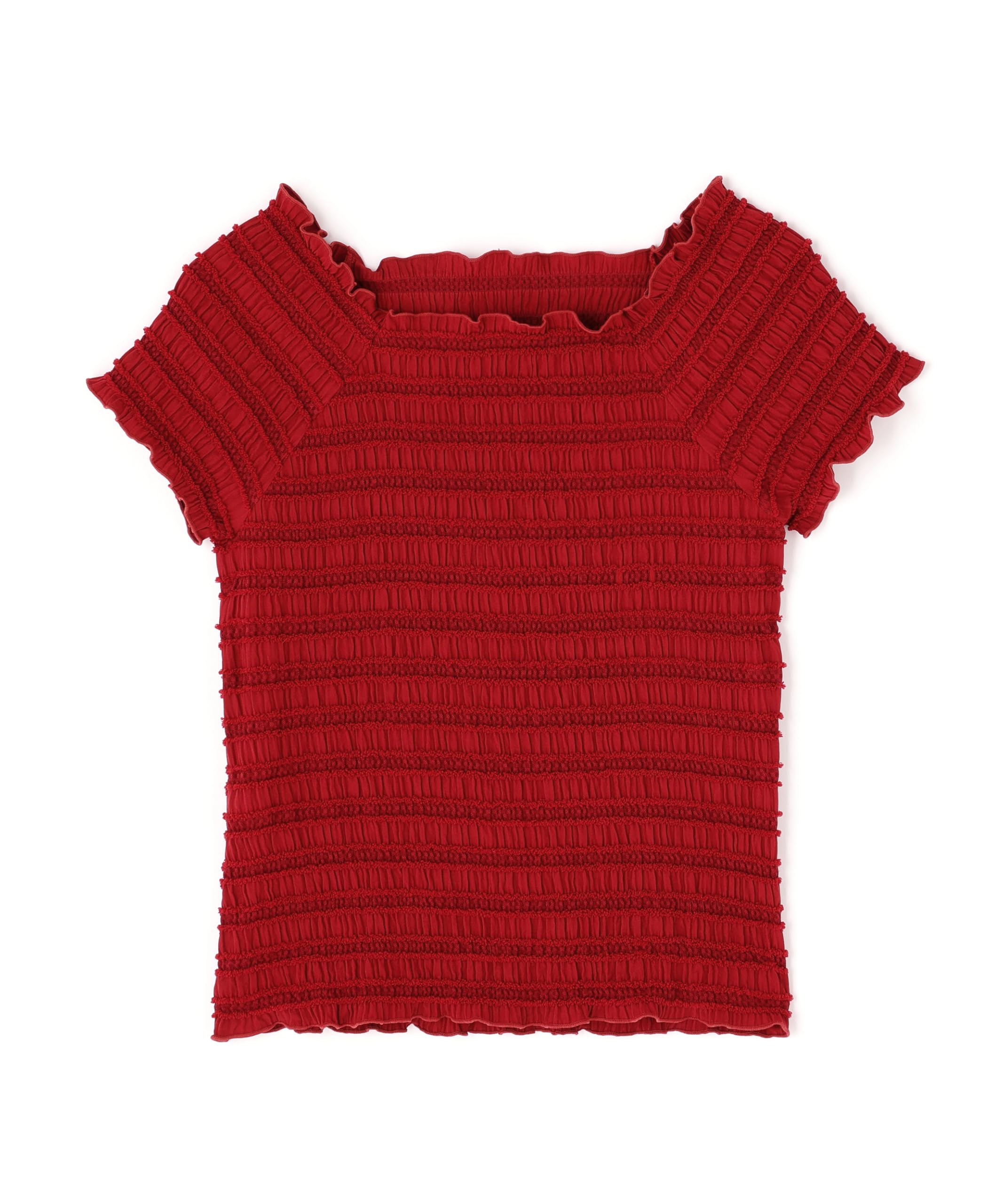 

Natural Beauty Basic Присборенный Компактный Крой и Красная Отделка, Женский,