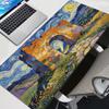 Large Gaming Mouse Pad Anime Pc Abstract Oil Painting Computer Gamer Desk Mat For Cs Go Lol Xxl Laptop Kawaii Mousepad